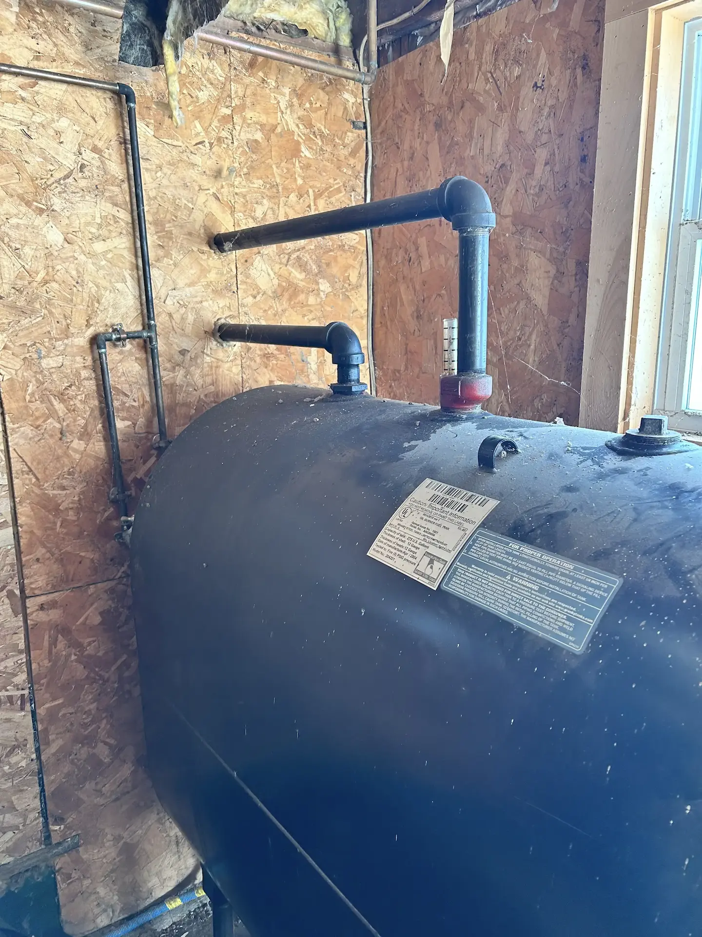 Fuel Tank Installation & Replacement