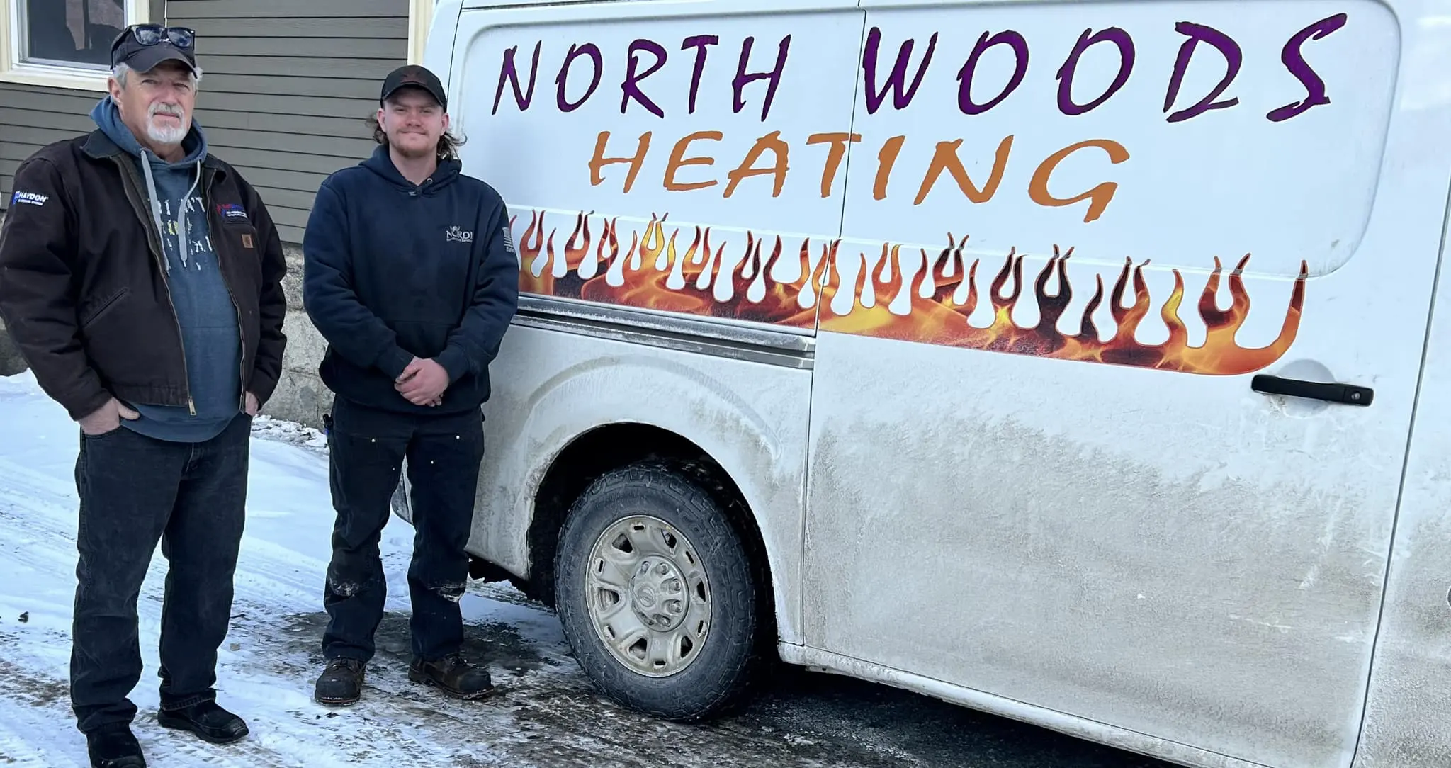 North Woods Heating Jim and Sam