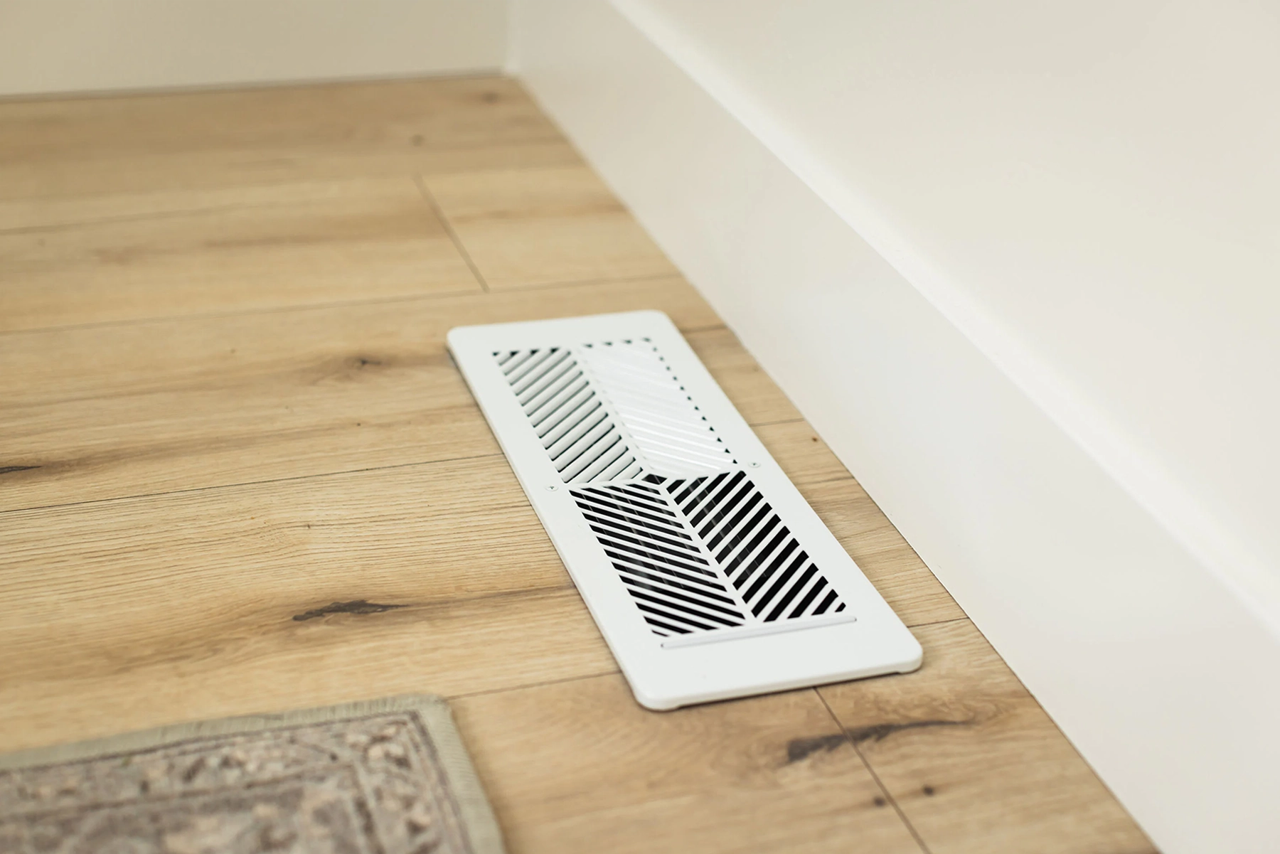 furnace air floor register