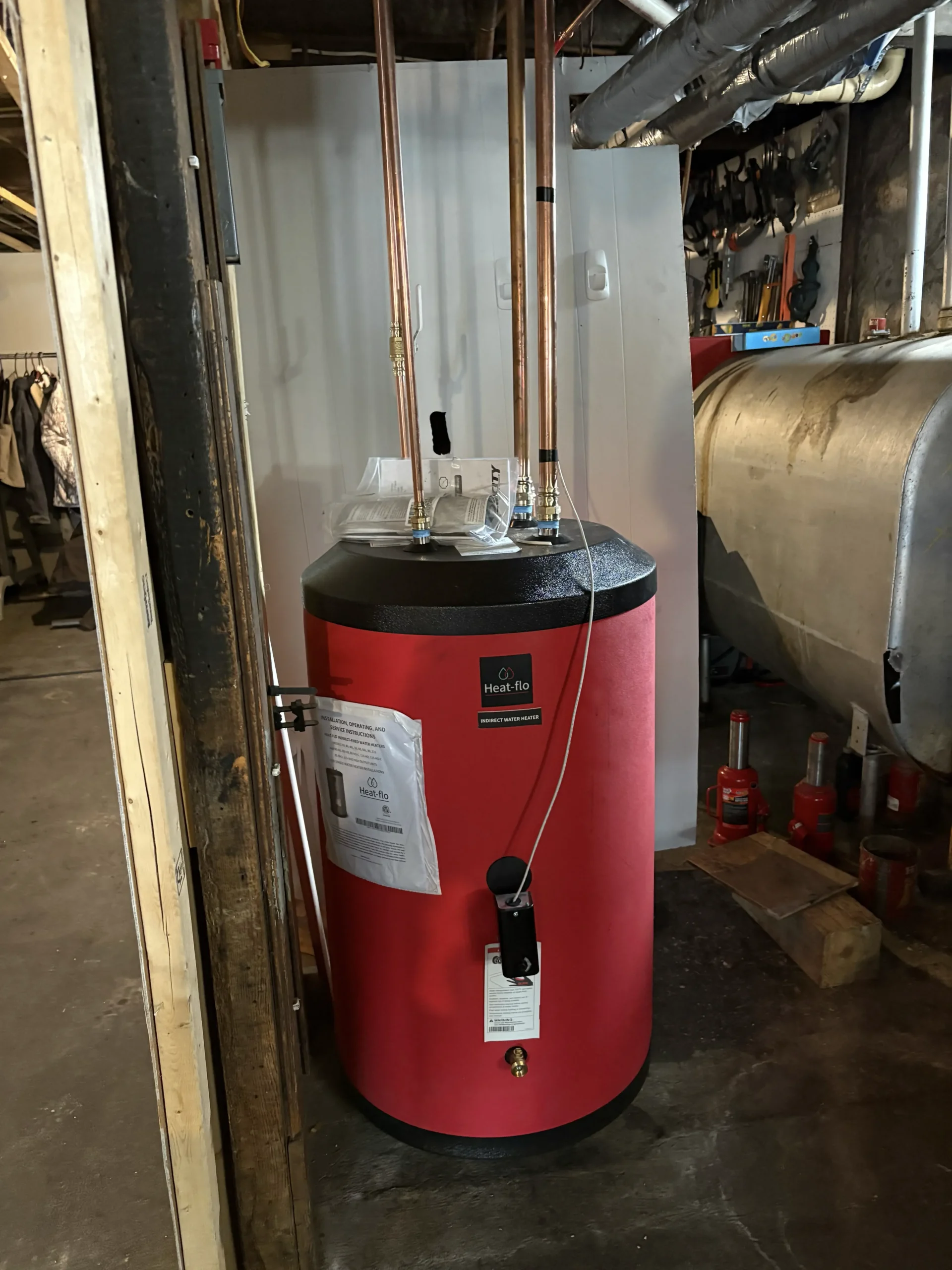 Indirect Water Heater