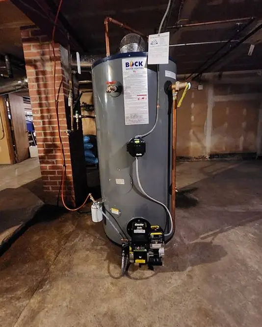 Oil Fired Water Heater
