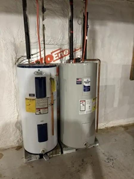electric water heaters