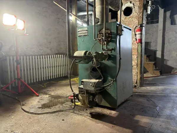 oil boiler inspection